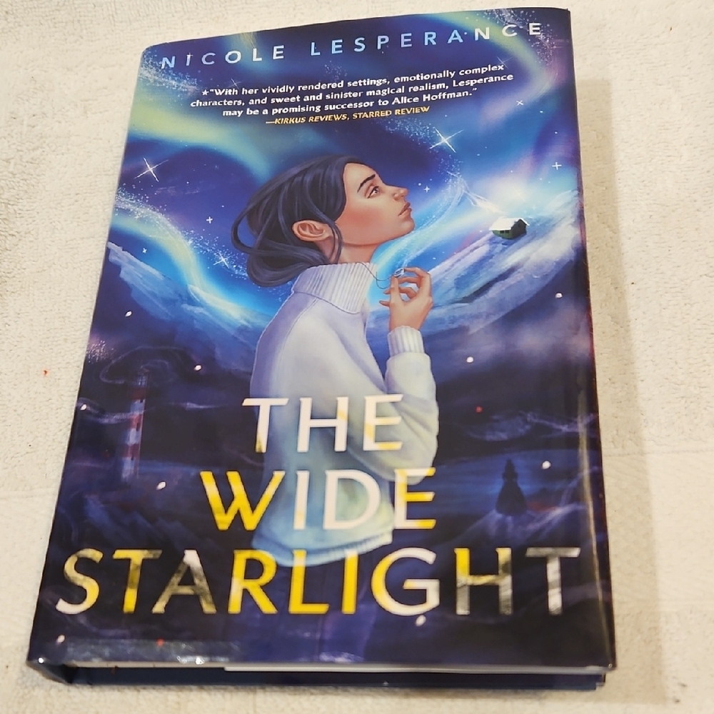 THE WIDE STARLIGHT BY NICOLE LESPERANCE